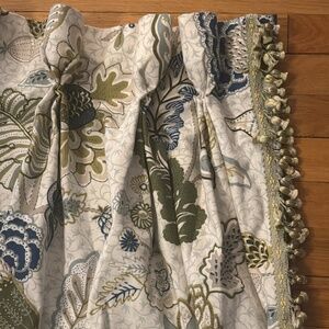 Ballard designs custom curtains